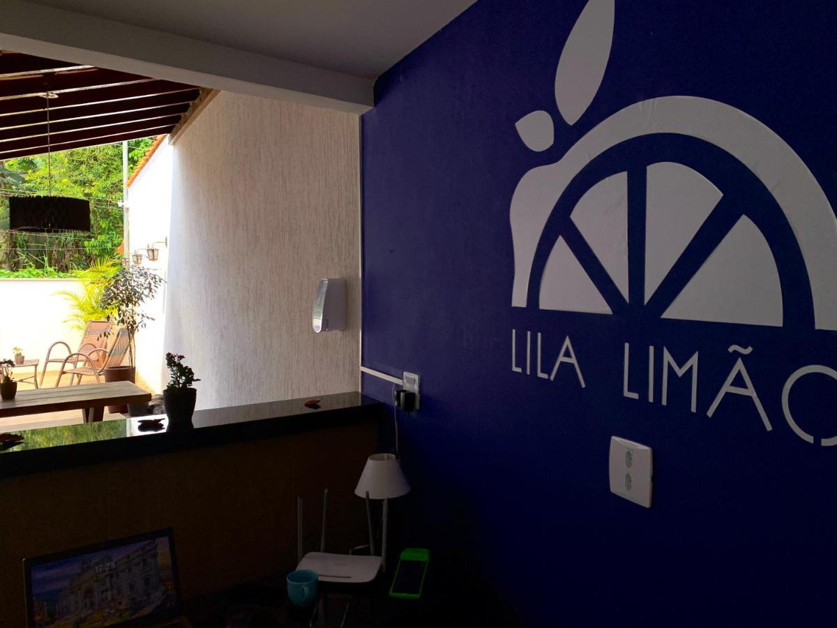 Lila Limao Hostel Vila do Abraao Bagian luar foto